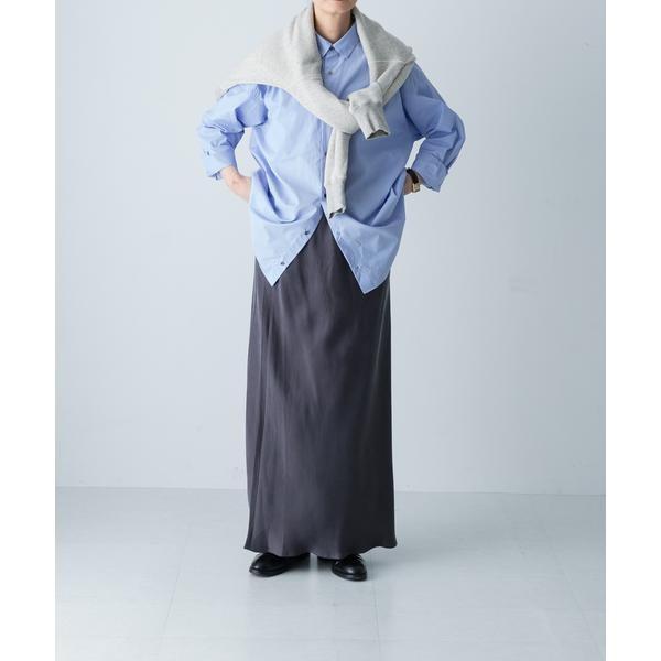 かぐれ 『2サイズ展開』ハイカウントキュプラスカート : マルイ(丸井