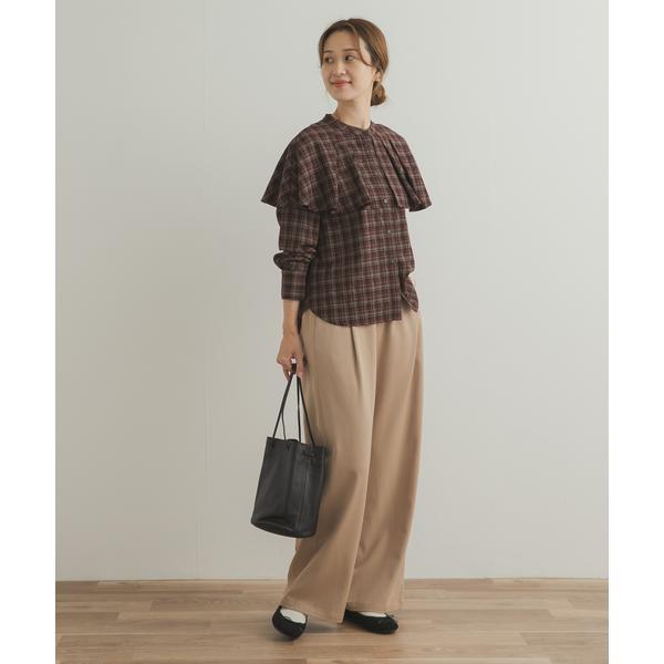 URBAN RESEARCH DOORS（アーバンリサーチドアーズ） チェックケープ