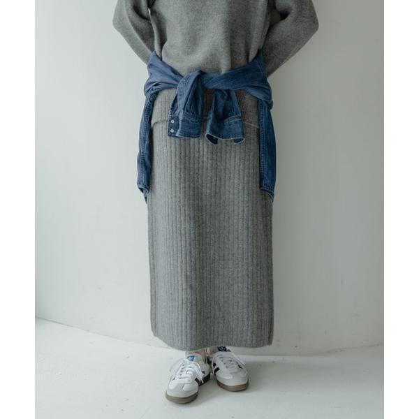 WEB限定』モックネックニット×スカートセットアップ : マルイ(丸井