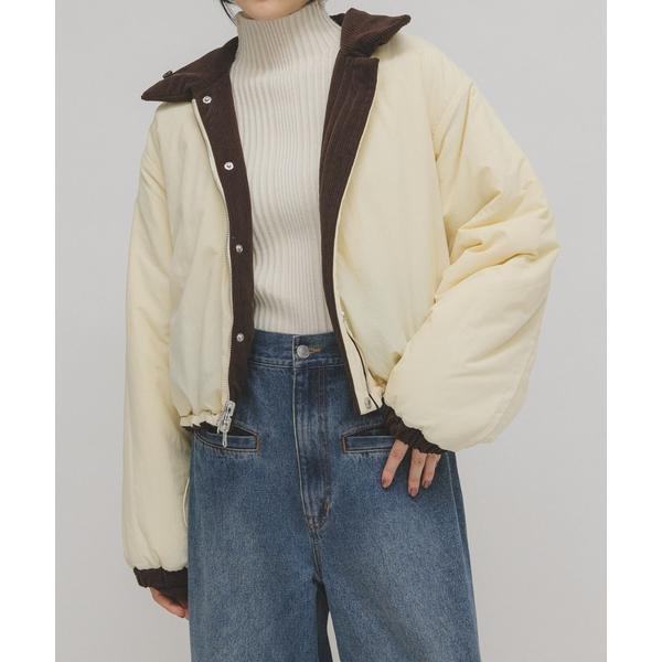 KBF（ケービーエフ） リバーシブルパデッドジャケット : マルイ(丸井