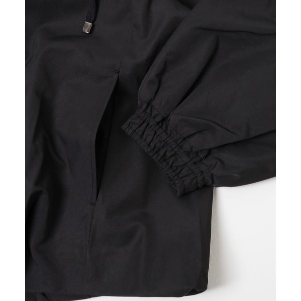 アーバンリサーチ ロッソ（URBAN RESEARCH ROSSO）/MARILYN MOON　pleats twill blouson URBAN RESEARCH ROSSO（アーバンリサーチ ロッソ） MARILYN MOON