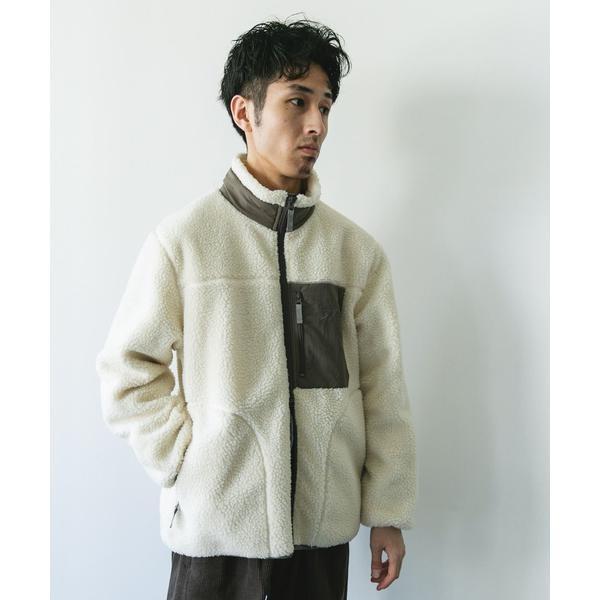 URBAN RESEARCH DOORS（アーバンリサーチドアーズ） URD防風ボアジップ