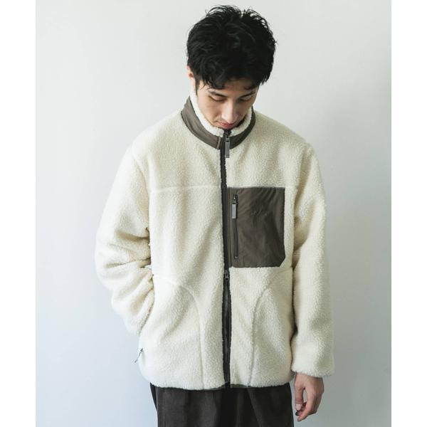 URBAN RESEARCH DOORS（アーバンリサーチドアーズ） URD防風ボアジップ