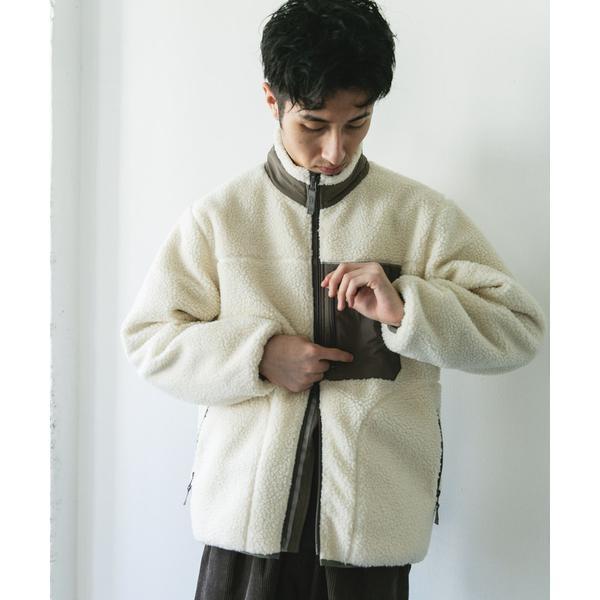 URBAN RESEARCH DOORS（アーバンリサーチドアーズ） URD防風ボアジップ