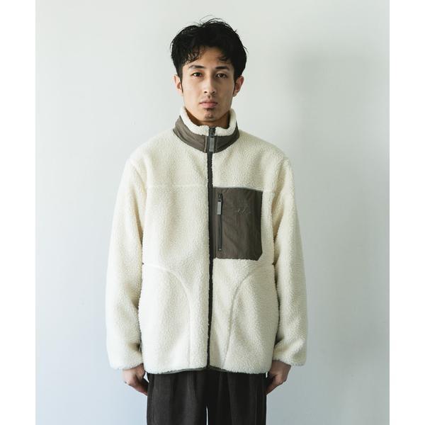 URBAN RESEARCH DOORS（アーバンリサーチドアーズ） URD防風ボアジップ