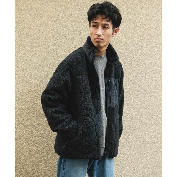 URBAN RESEARCH DOORS（アーバンリサーチドアーズ） URD防風ボアジップ