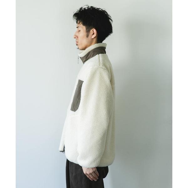 URBAN RESEARCH DOORS（アーバンリサーチドアーズ） URD防風ボアジップ
