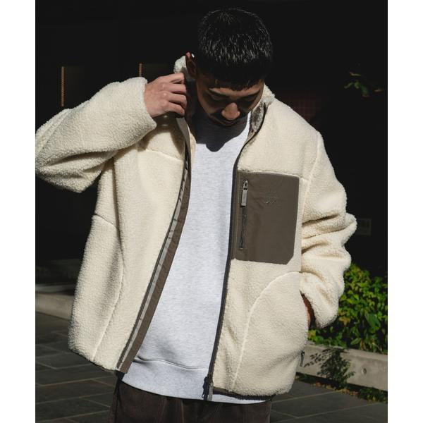 URBAN RESEARCH DOORS（アーバンリサーチドアーズ） URD防風ボアジップ