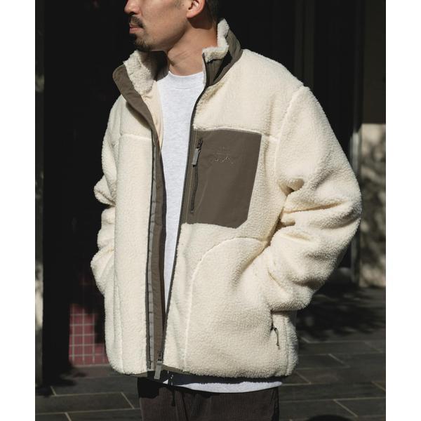 URBAN RESEARCH DOORS（アーバンリサーチドアーズ） URD防風ボアジップ