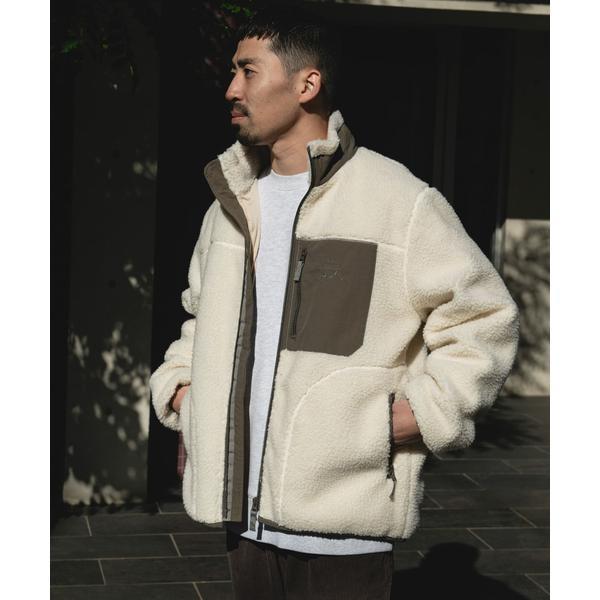 URBAN RESEARCH DOORS（アーバンリサーチドアーズ） URD防風ボアジップ