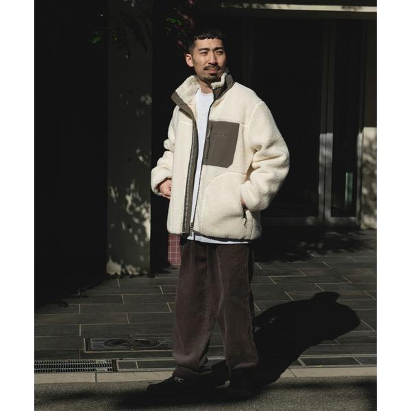 URBAN RESEARCH DOORS（アーバンリサーチドアーズ） URD防風ボアジップ