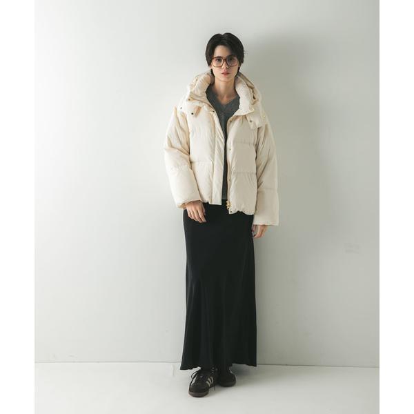 URBAN RESEARCH（アーバンリサーチ） 2WAYフーデットダウンコート