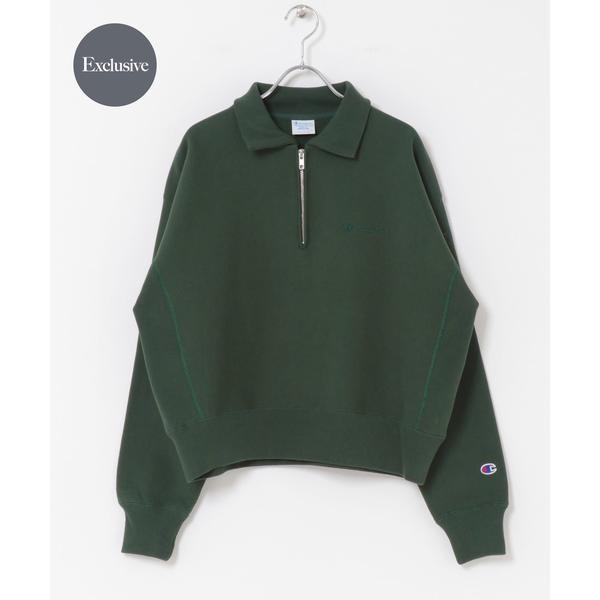 アーバンリサーチ ドアーズ（URBAN RESEARCH DOORS）/『別注』Champion×DOORS　Half Zip Sweatshirts URBAN RESEARCH DOORS（アーバンリサーチドアーズ） 『別注』Champion