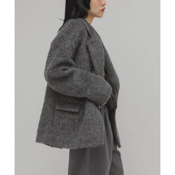 KBF（ケービーエフ） シャギーテーラードジャケット : マルイ(丸井