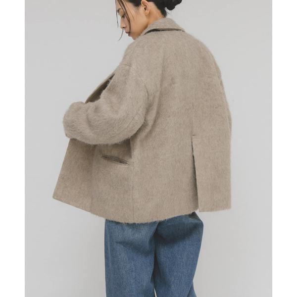 KBF（ケービーエフ） シャギーテーラードジャケット : マルイ(丸井