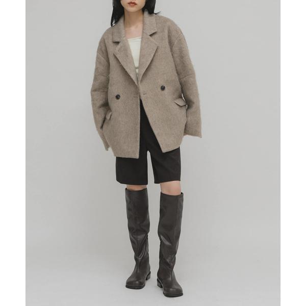 KBF（ケービーエフ） シャギーテーラードジャケット : マルイ(丸井