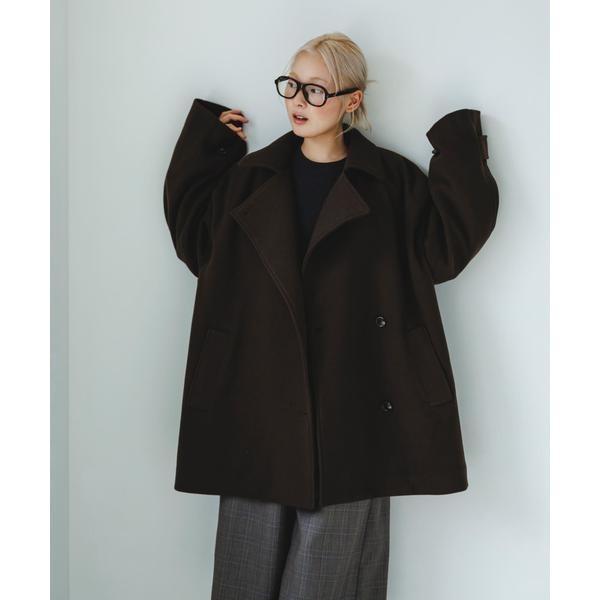 KBF（ケービーエフ） BIGカラーミドルコート : マルイ(丸井)Yahoo!店