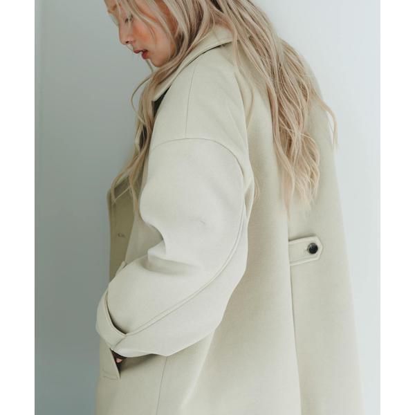 KBF（ケービーエフ） BIGカラーミドルコート : マルイ(丸井)Yahoo!店