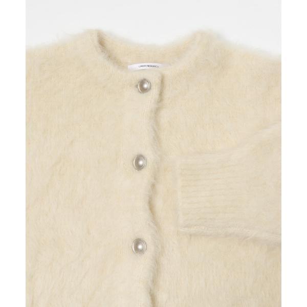 URBAN RESEARCH（アーバンリサーチ） ブラッシュシャギーニット