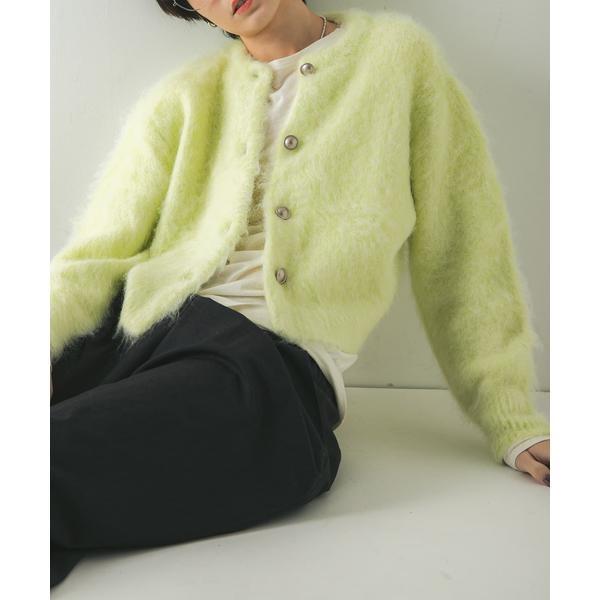 URBAN RESEARCH（アーバンリサーチ） ブラッシュシャギーニット