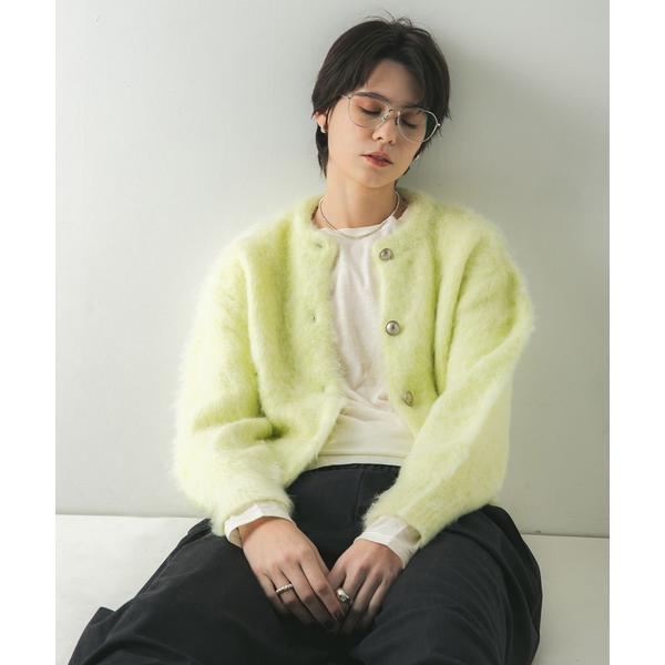 URBAN RESEARCH（アーバンリサーチ） ブラッシュシャギーニット