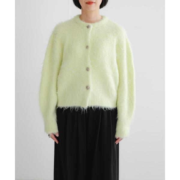 新品タグ付◆ URBAN RESEARCH ブラッシュシャギーニットカーディガン URBAN RESEARCH（アーバンリサーチ） ブラッシュシャギーニット