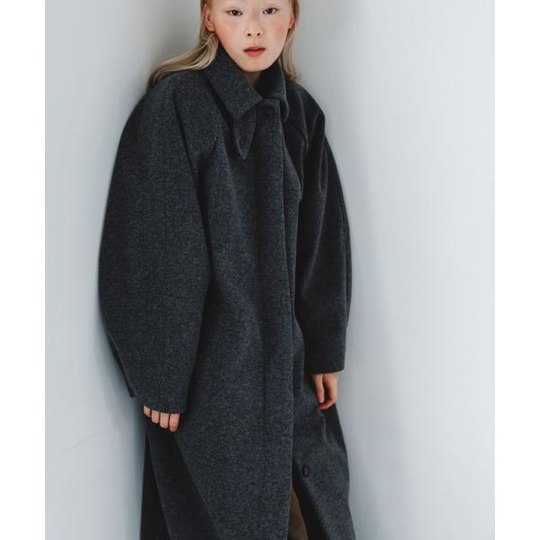 KBF（ケービーエフ） ステンカラーコクーンロングコート : マルイ(丸井