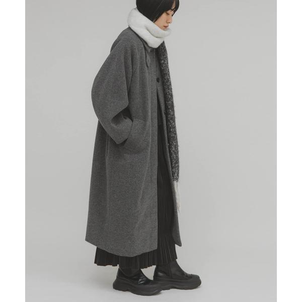 KBF（ケービーエフ） ステンカラーコクーンロングコート : マルイ(丸井