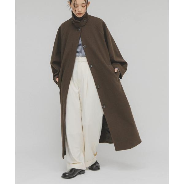 KBF（KBF）/ステンカラーコクーンロングコート KBF（ケービーエフ） ステンカラーコクーンロングコート : マルイ(丸井