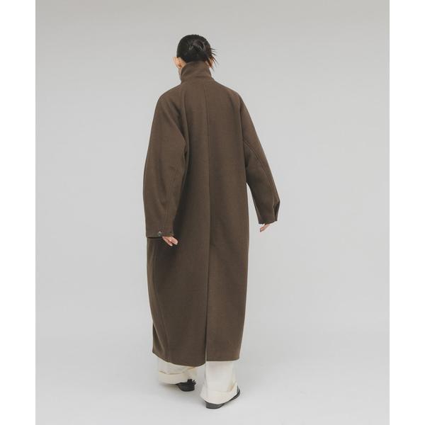 KBF（ケービーエフ） ステンカラーコクーンロングコート : マルイ(丸井