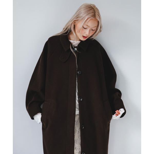 KBF（ケービーエフ） ステンカラーコクーンロングコート : マルイ(丸井