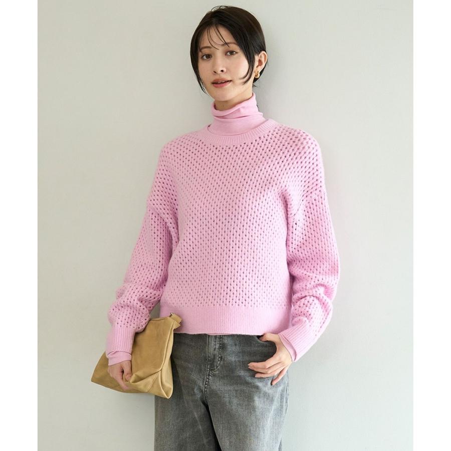 ふわふわニット メッシュプルオーバー : マルイ(丸井)Yahoo!店 - 通販