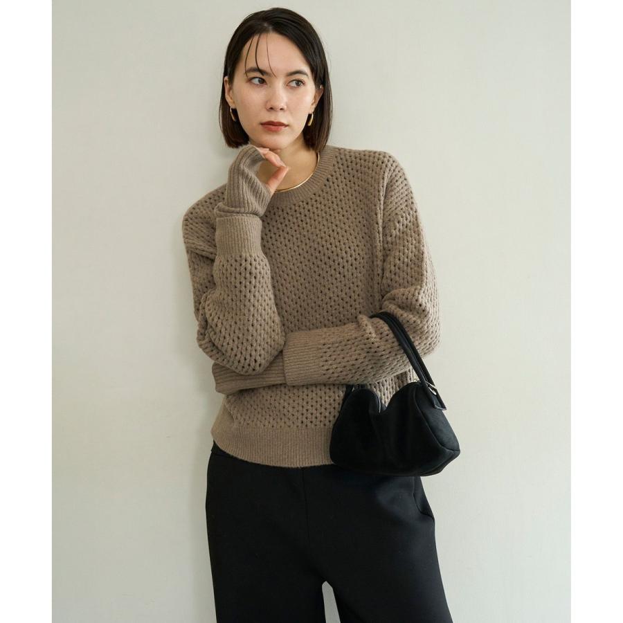 ふわふわニット メッシュプルオーバー : マルイ(丸井)Yahoo!店 - 通販