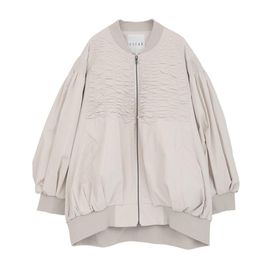 Green Parks（グリーンパークス） □ESCAR シャーリングブルゾン
