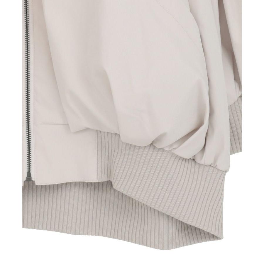 Green Parks（グリーンパークス） □ESCAR シャーリングブルゾン