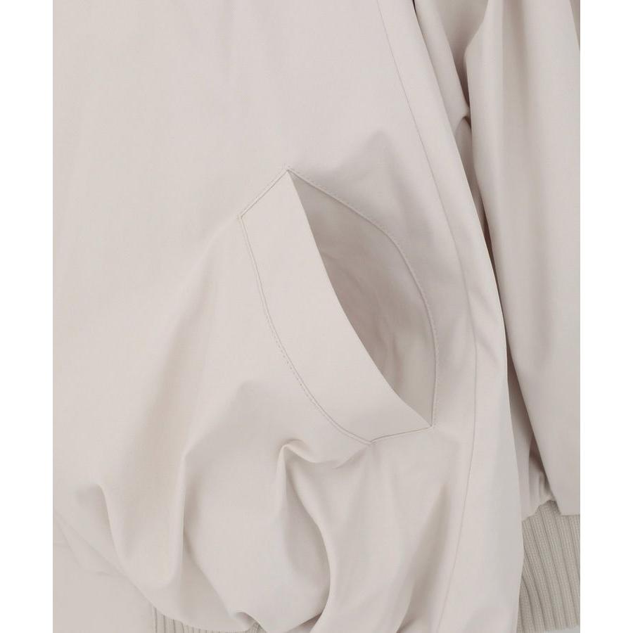 Green Parks（グリーンパークス） □ESCAR シャーリングブルゾン