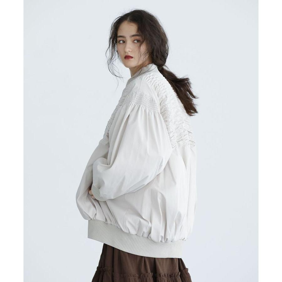 Green Parks（グリーンパークス） □ESCAR シャーリングブルゾン