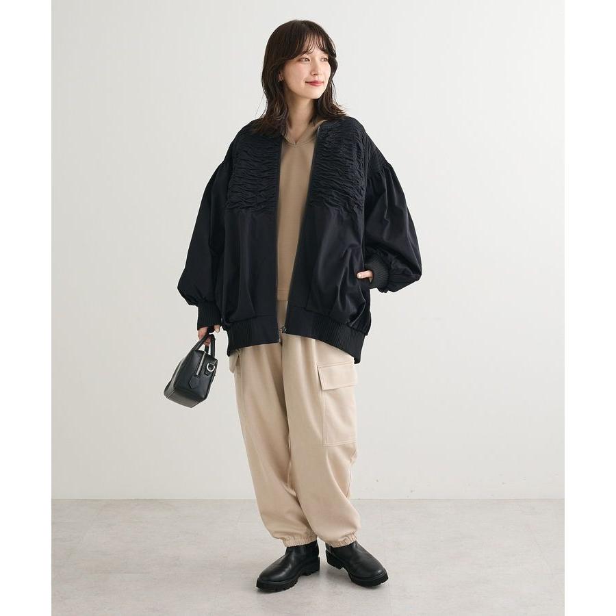 Green Parks（グリーンパークス） □ESCAR シャーリングブルゾン