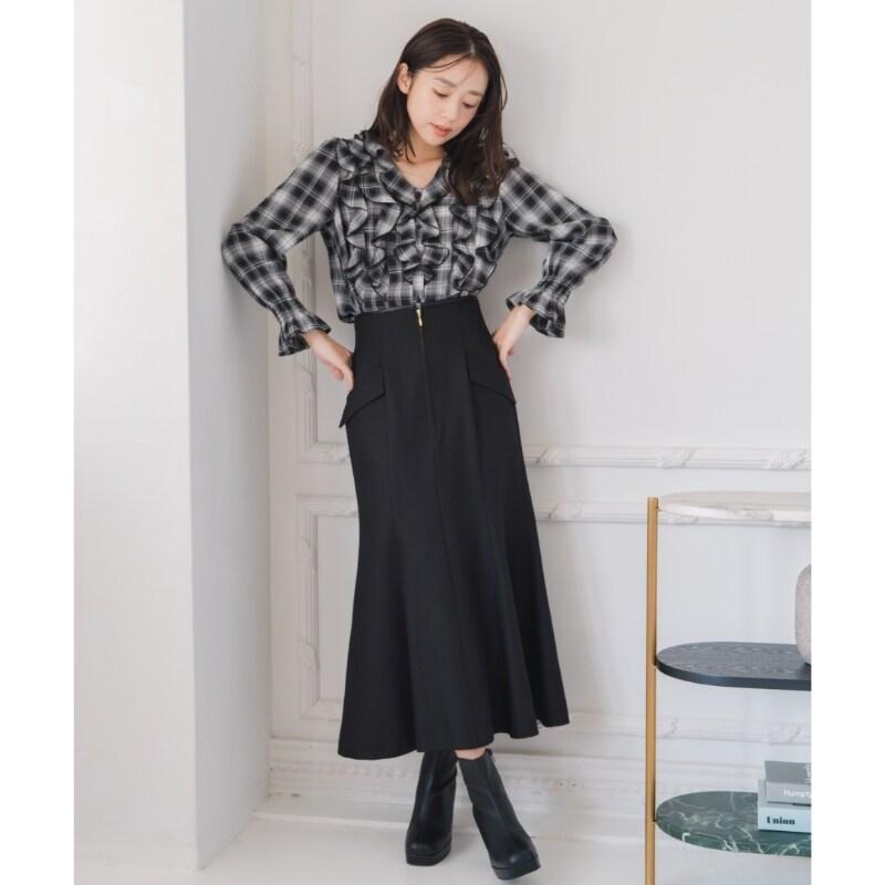 MISCH MASCH（ミッシュマッシュ） 2025秋冬新作 フロントジップ