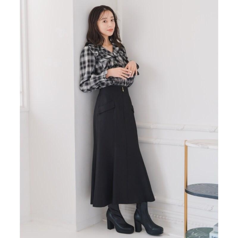 MISCH MASCH（ミッシュマッシュ） 2025秋冬新作 フロントジップ