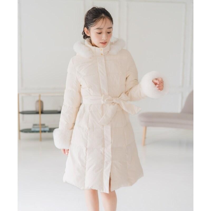 MISCH MASCH（ミッシュマッシュ） 2025秋冬新作 スタンドネックフード