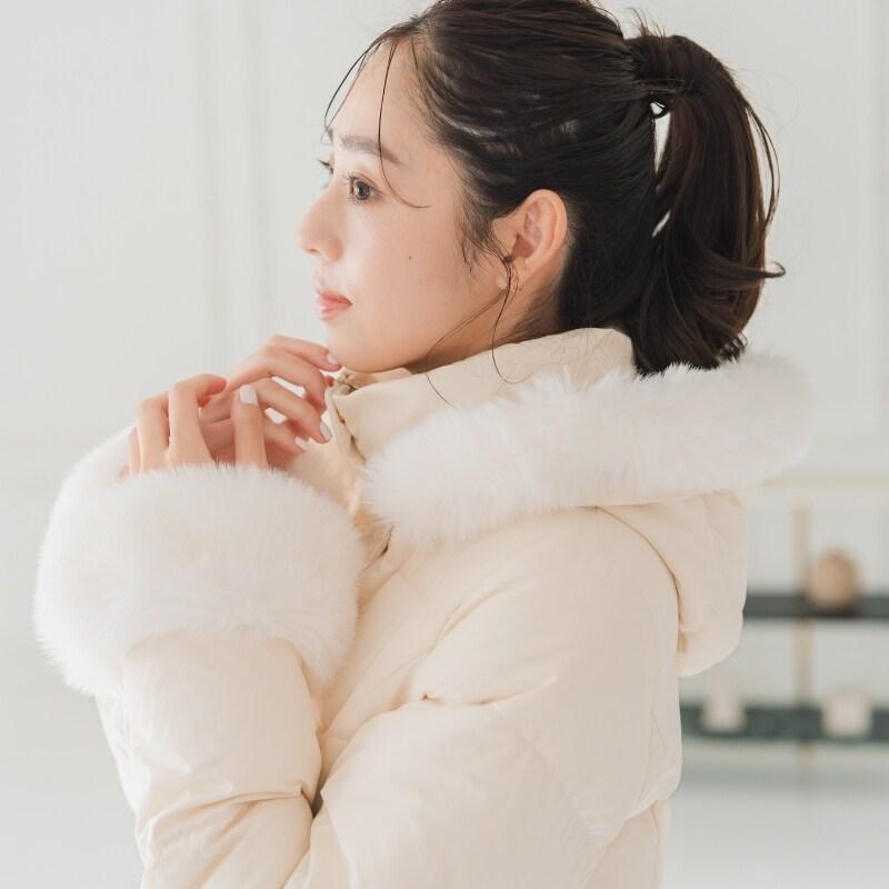 MISCH MASCH（ミッシュマッシュ） 2025秋冬新作 スタンドネックフード