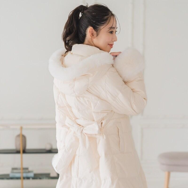 MISCH MASCH（ミッシュマッシュ） 2025秋冬新作 スタンドネックフード