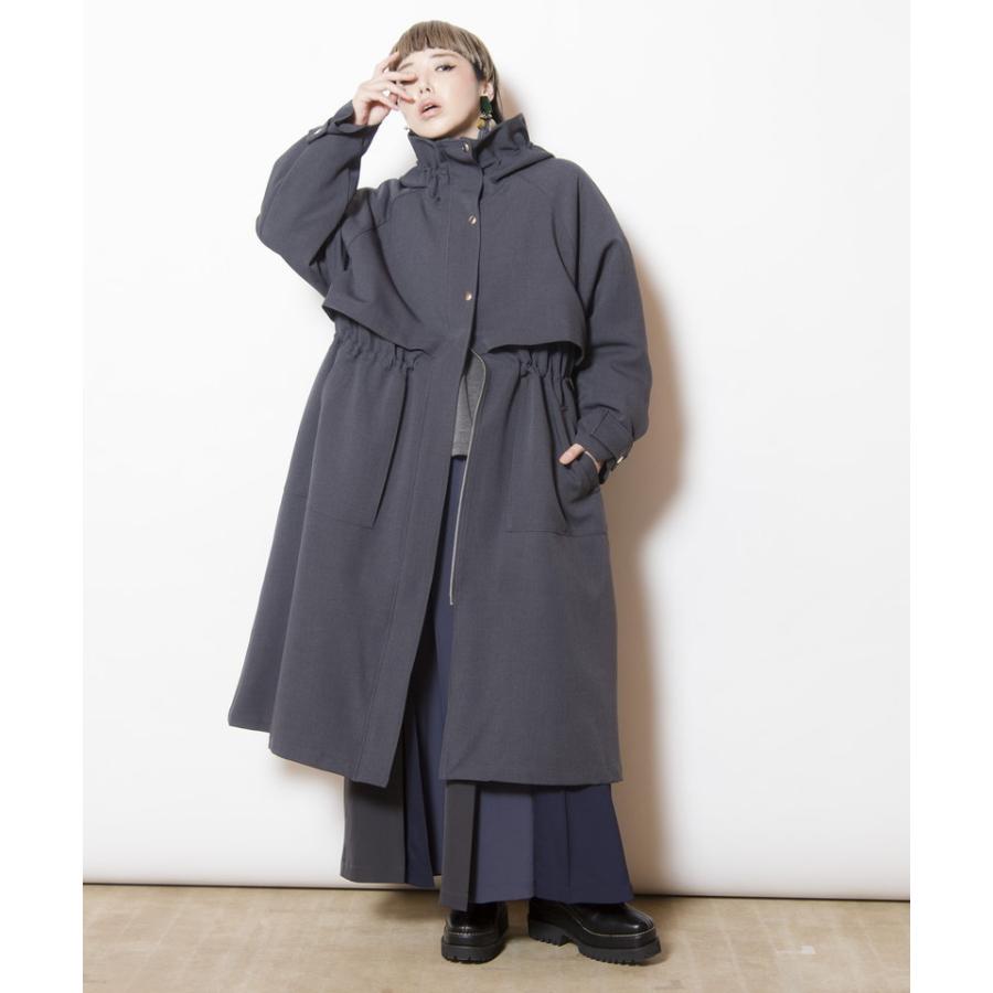 オズモーシス　コート OSMOSIS（オズモーシス） ライナー付フーデッドコート : マルイ(丸井