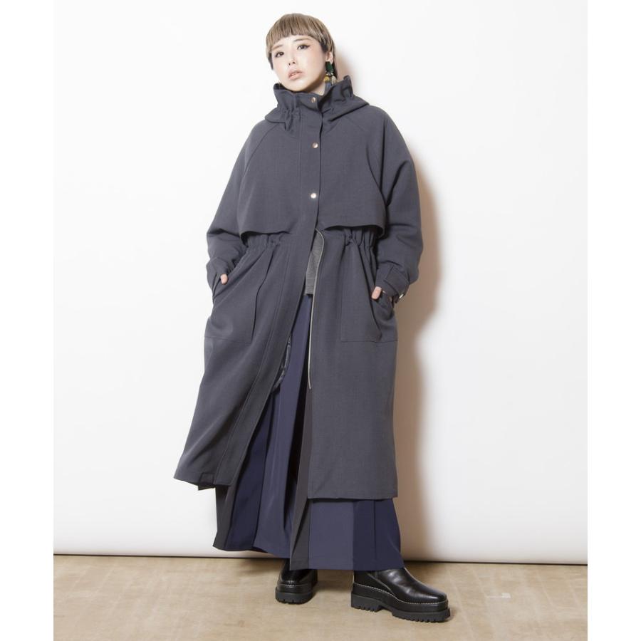 OSMOSIS（オズモーシス） ライナー付フーデッドコート : マルイ(丸井