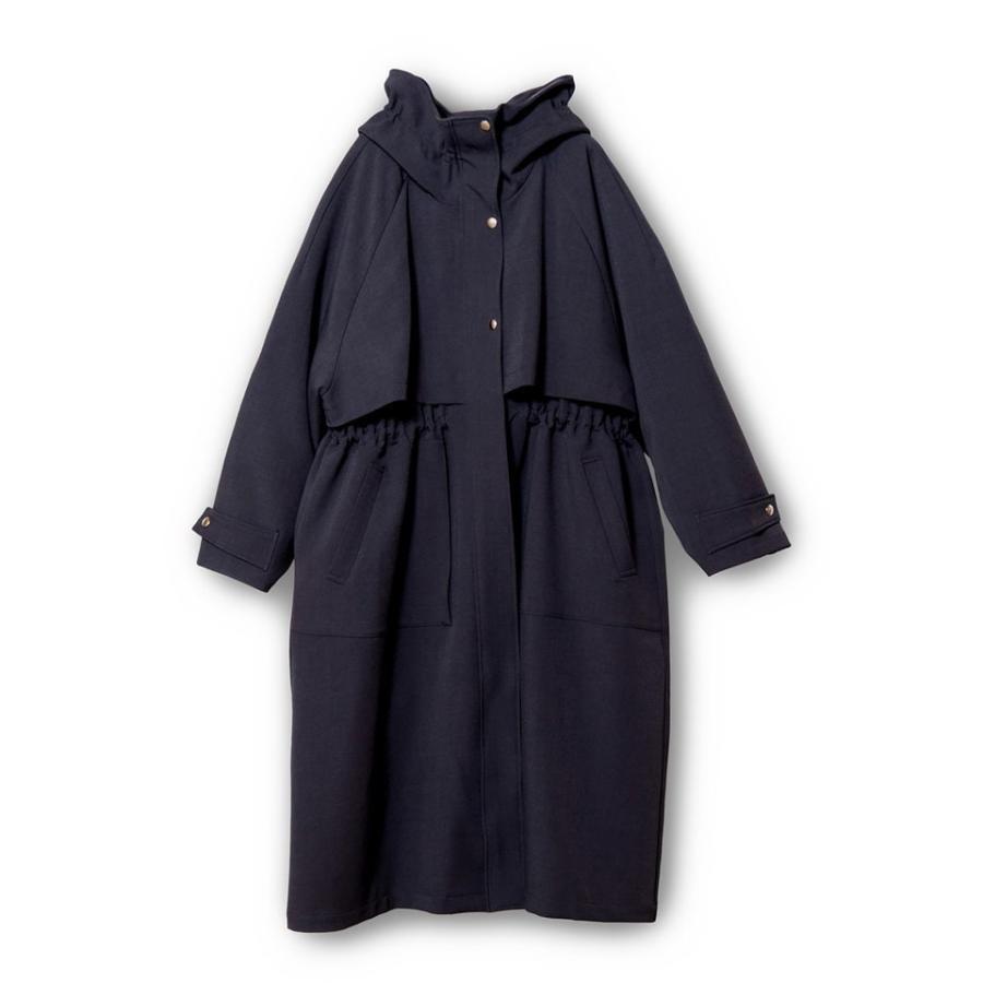 OSMOSIS（オズモーシス） ライナー付フーデッドコート : マルイ(丸井