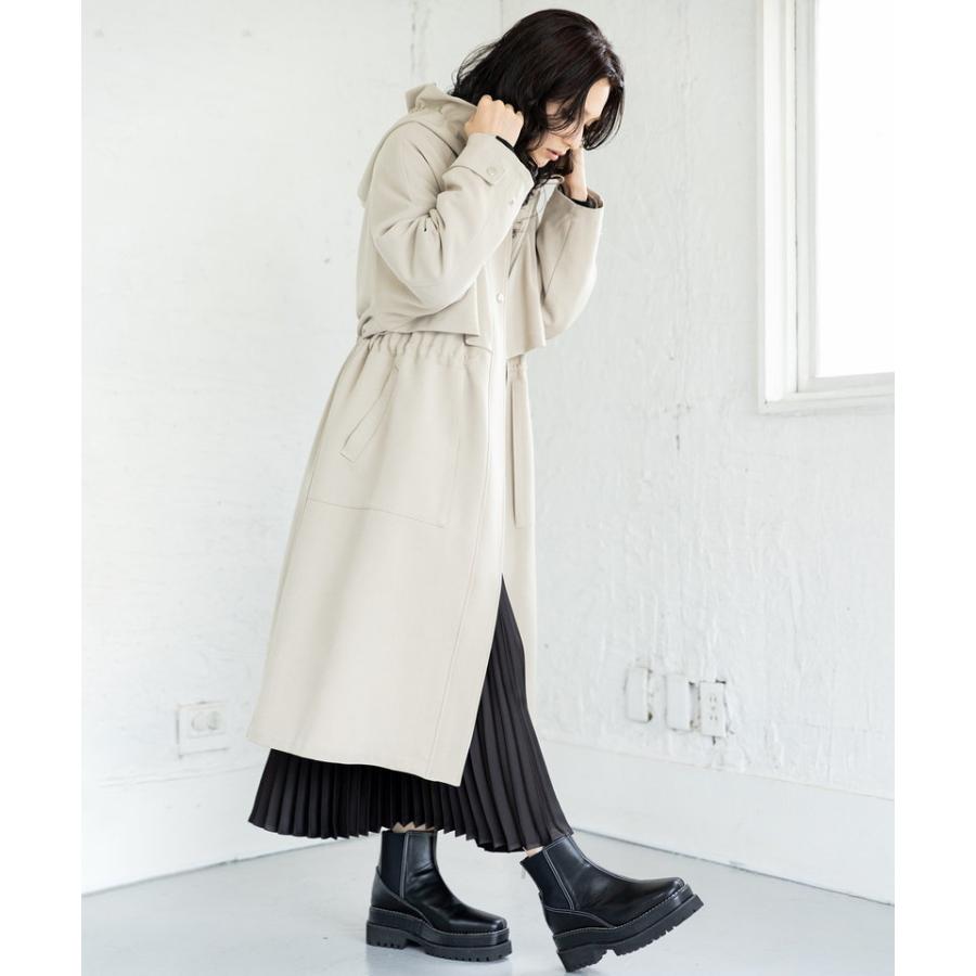 OSMOSIS（オズモーシス） ライナー付フーデッドコート : マルイ(丸井