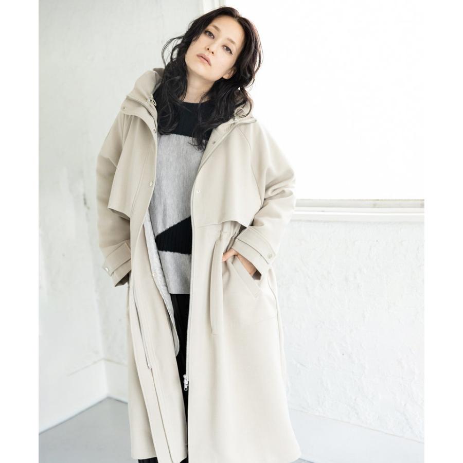 OSMOSIS（オズモーシス） ライナー付フーデッドコート : マルイ(丸井