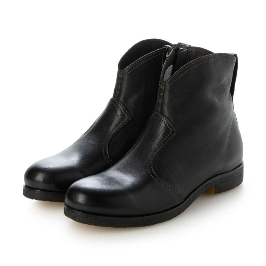 サヤ（SAYA）/25秋冬新作3cmボロネーゼ製法本革ウエスタンショートブーツ SAYA（サヤ） 25秋冬新作3cmボロネーゼ製法本革ウエスタンショート