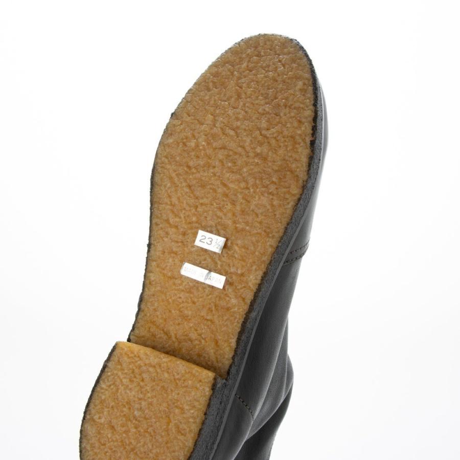 SAYA（サヤ） 25秋冬新作3cmボロネーゼ製法本革ウエスタンショート